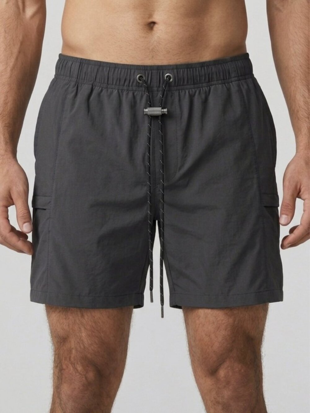Cotton:On Body Gray Activewear Range Shorts Men's Medium